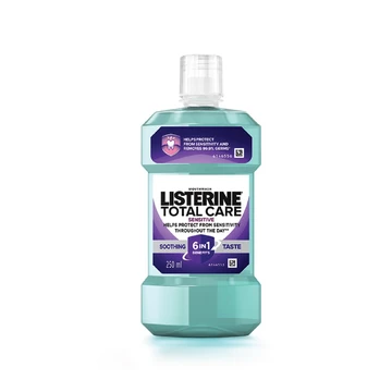 Listerine mouthwash total care sensitive 250ml
