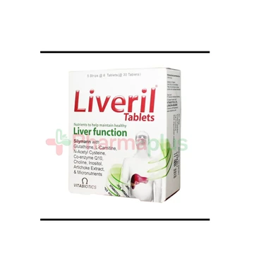 Liveril tablets 30s
