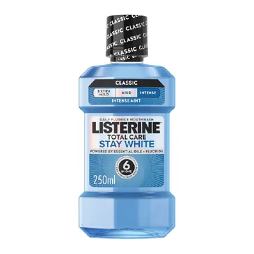 Listerine total care stay white 250ml
