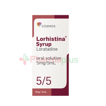 Lorhistina syrup 60ml