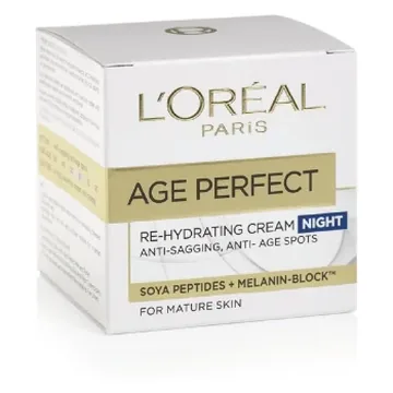 Loreal age perfect re-hydration night cream 50ml