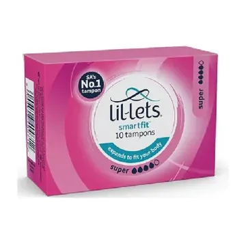 Lil-lets tampon super 10s
