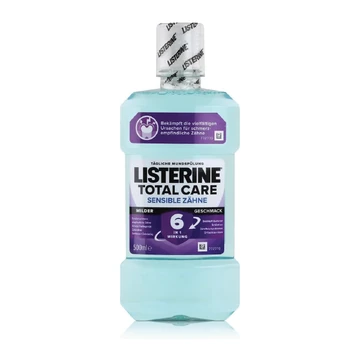 Listerine m/wash totalcare sensitive 500mls