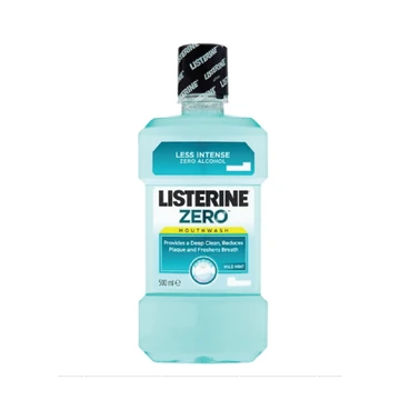 Listerine mouthwash zero 500mls