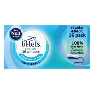 Lil-lets tampons regular 16s