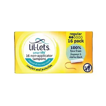 Lil-lets tampons super 16s