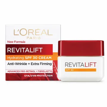 Loreal revitalift antiwrinkle SPF 30 50mls