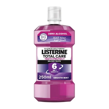 Listerine total care smooth mint 250ml