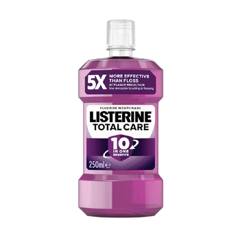 Listerine mouthwash total care (clean mint) 250ml