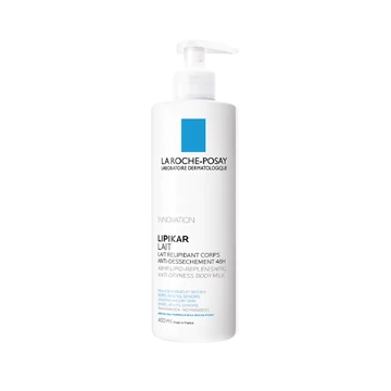 Lipikar lait body milk lotion 400ml
