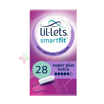Lil-lets tampon super plus extra 14`s