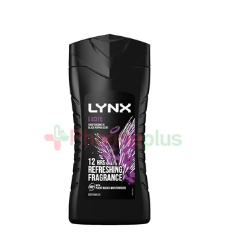Lynx black refreshing frag bath and body works 225ml