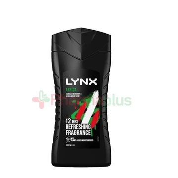 Lynx africa refreshing frag bath and body works 225ml