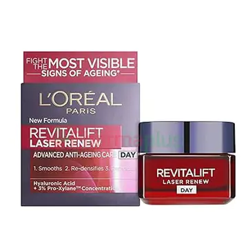 Loreal revitalift laser renew day cream 15ml thumbnail 1