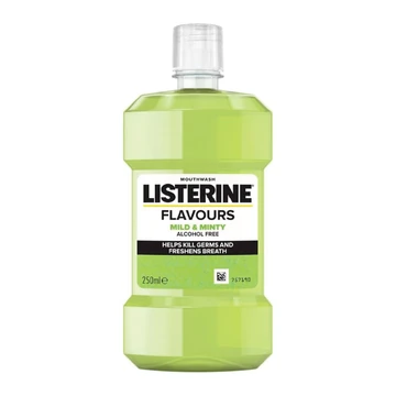 Listerine flavours mild and minty 250ml