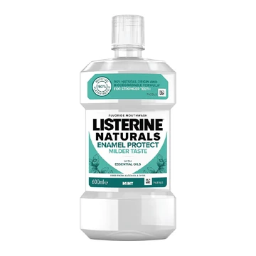Listerine naturals enamel protect(milder taste) 500ml