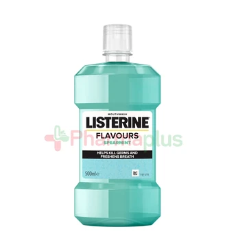 Listerine flavours spearmint 500ml