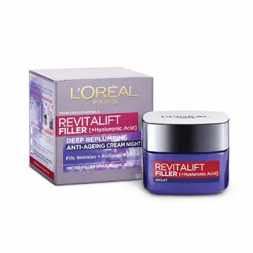 Loreal revitalift filler antiageing night cream 50ml