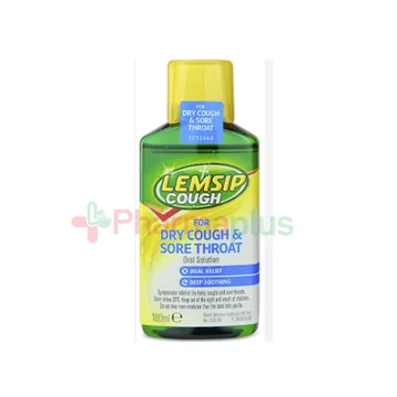 Lemsip gb dry cough 180ml