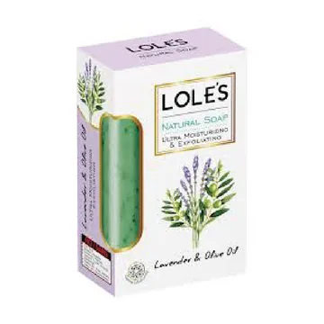 Loles lavender and olive soap 150g