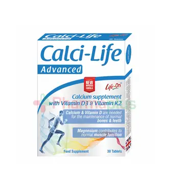 Life on calci-life tabs 30`s thumbnail 1