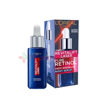 Loreal revitalift laser p/retinol night serum 30ml (1954) thumbnail 1