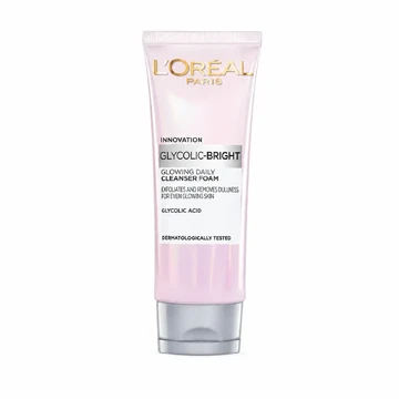 Lp glycolic bright face cleanser foam 100ml
