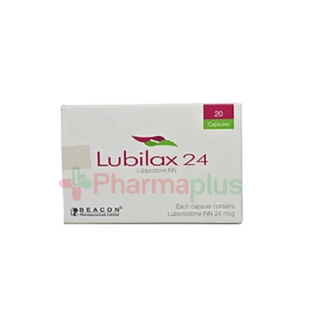 Lubilax capsules 24mcg 20's