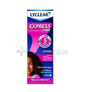 Lyclear express lotion 100ml