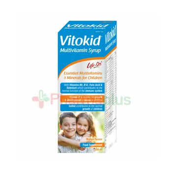 Life-on vitokid multivitamin syrup 200ml