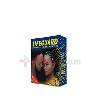 Lifeguard studded for extra pleasure