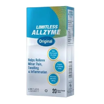 Limitles allzyme max tablets 20s