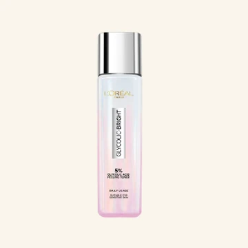 Loreal glycolic bright glowing peeling toner 128ml