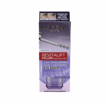 Loreal paris revitalift fill hyal eye serum 20ml