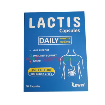 Lactis caps 30's