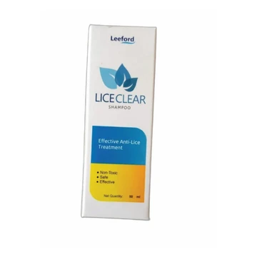 Liceclear shampoo 50ml