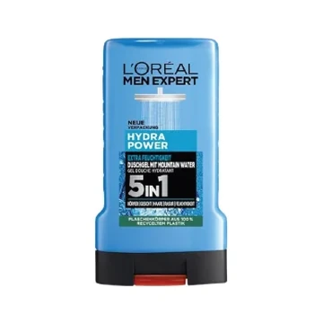 Loreal men expert hydra power 5 in 1 shower gel 300ml