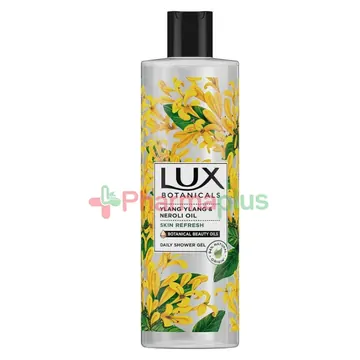 Lux botanicals ylang ylang & nerol oil showel gel 500ml