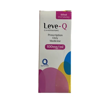 Leve-q (levetiracetam) 100mg/ML syrup 60ml