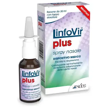 Linfovir plus nasal spray 30ml