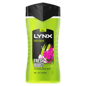 Lynx epic fresh shower gel 225ml