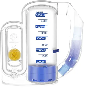 Lung exercise spirometer (incentive) 5000ml