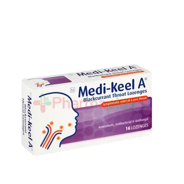 Medikeel blackcurrant 16`s