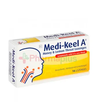 Medikeel honey and lemon 16`s