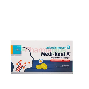 Medikeel lozenges 16's thumbnail 1