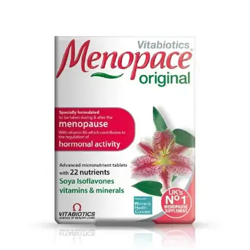 Menopace tablets 30`s