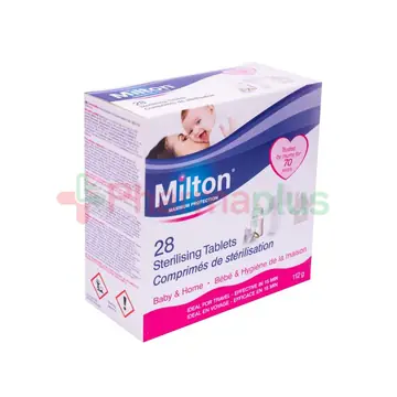 Milton sterilising tablets 28s