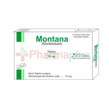Montana 10mg 14`s