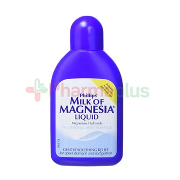 Milk of magnesia mint 200ml thumbnail 1