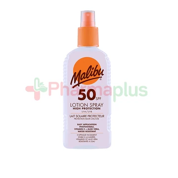 Malibu spf50 lotion spray 200ml